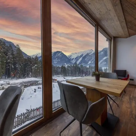 別荘 Nationalpark Dreiherrenspitze *