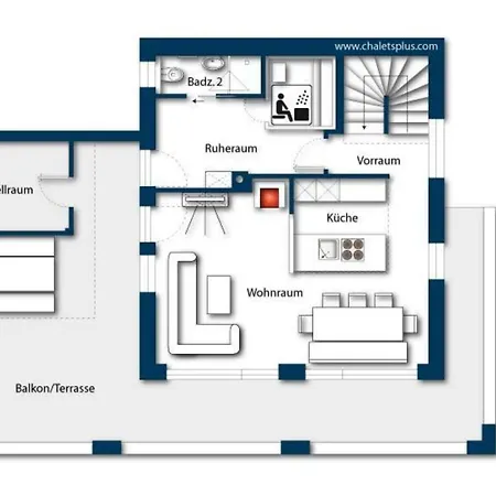 別荘 Nationalpark Dreiherrenspitze
