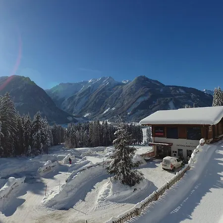 Nyaraló Nationalpark Dreiherrenspitze