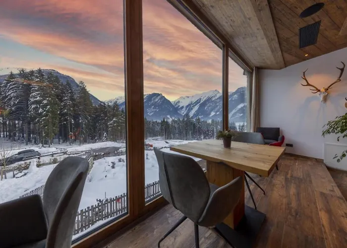 Casa de Férias Nationalpark Dreiherrenspitze *