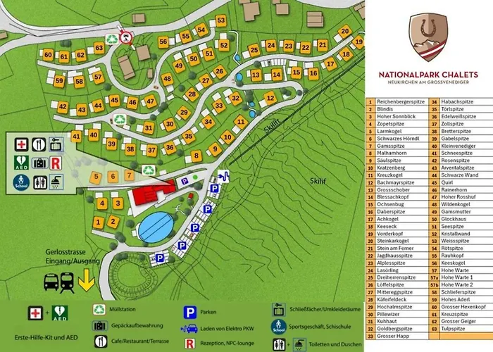 Nationalpark Dreiherrenspitze Neukirchen am Großvenediger