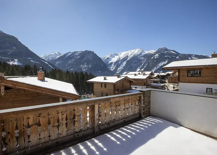 Casa de Férias Nationalpark Dreiherrenspitze Neukirchen am Großvenediger